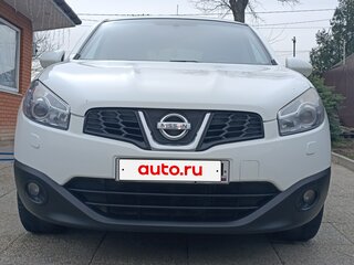 2011 Nissan Qashqai I Рестайлинг, белый, 1160000 рублей, вид 1