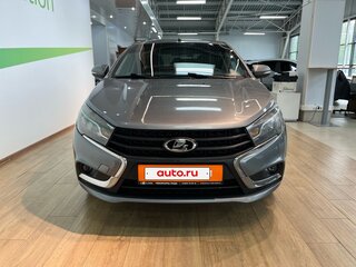 2020 Lada (ВАЗ) Vesta I, серый, 849900 рублей, вид 1