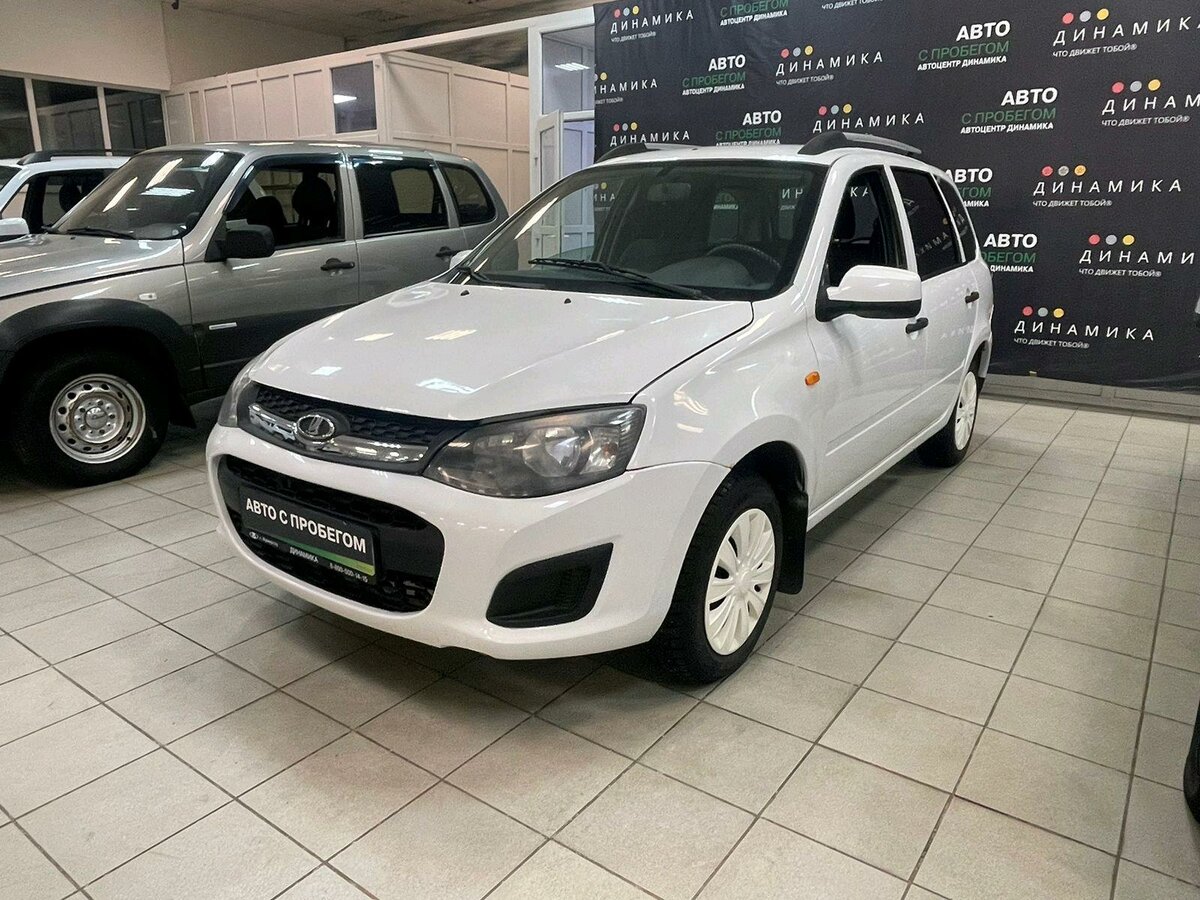 Купить б/у Lada (ВАЗ) Kalina II 1.6 MT (87 л.с.) бензин механика в ...