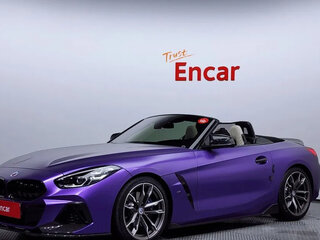 2022 BMW Z4 20i III (G29) Рестайлинг, фиолетовый, 3350000 рублей, вид 1