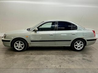 2003 Hyundai Elantra III (XD2) Рестайлинг, зелёный, 218000 рублей, вид 1