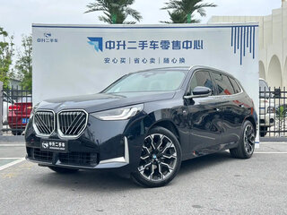 2025 BMW X3 Long 30L xDrive IV (G45/G48), чёрный, 5938000 рублей, вид 1