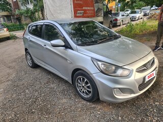 2011 Hyundai Solaris I, серебристый, 500000 рублей, вид 1