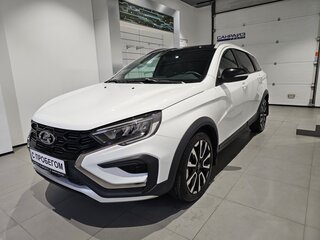 2024 Lada (ВАЗ) Vesta SW Cross I Рестайлинг (NG), белый, 1599000 рублей, вид 1