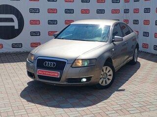 2005 Audi A6 III (C6), серый, 379990 рублей, вид 1