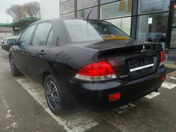 2006 Mitsubishi Lancer IX Рестайлинг, чёрный - вид 6