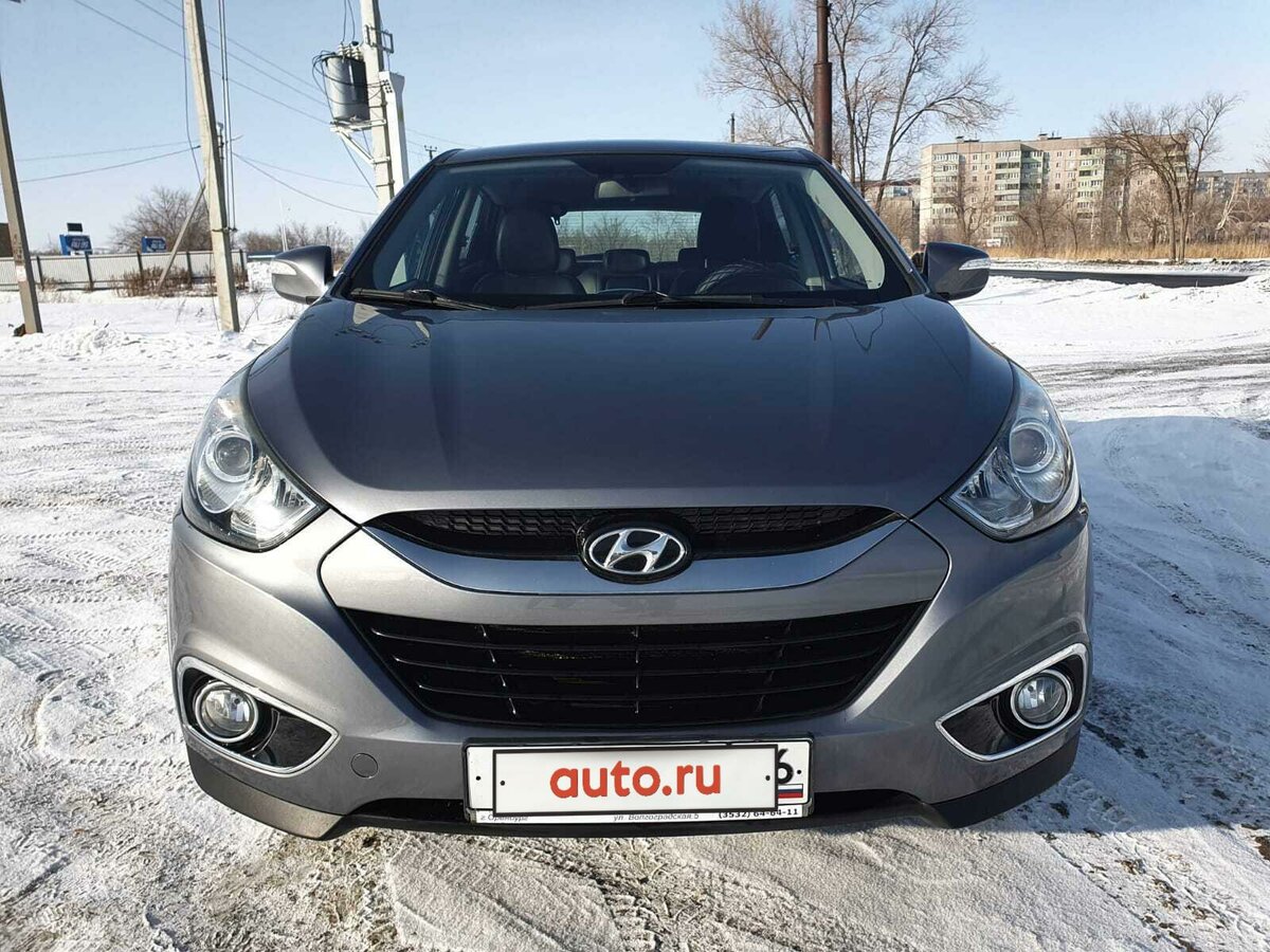 Купить б/у Hyundai ix35 I 2.0 MT (150 л.с.) бензин механика в Орске ...