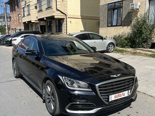 2018 Genesis G80 I, чёрный, 2950000 рублей, вид 1