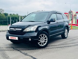 2008 Honda CR-V III, чёрный, 1100000 рублей, вид 1