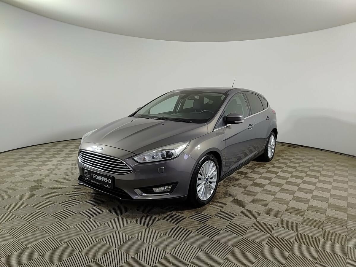 Ford Focus III Рестайлинг
