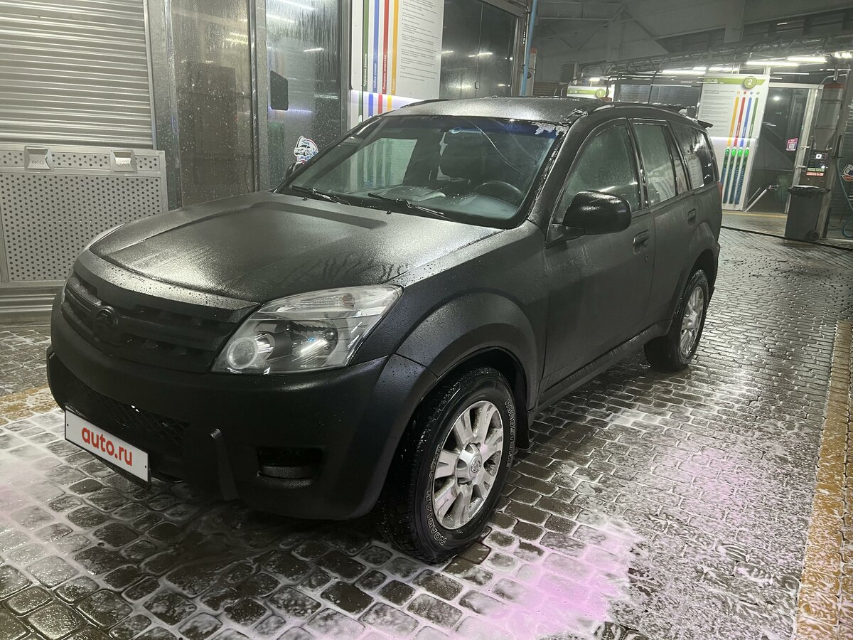 Купить б/у Great Wall Hover 2005-2010 2.4 MT (126 л.с.) 4WD бензин ...