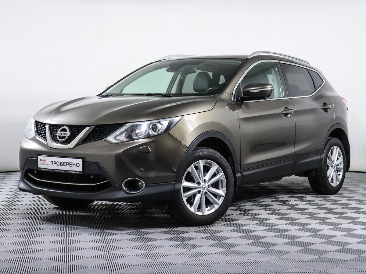 Nissan Qashqai (2G) 1.6 дизельный 2017 Дизель на DRIVE2