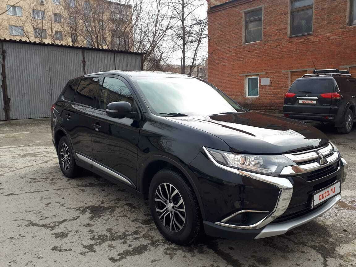 Митсубиси аутлендер челябинск