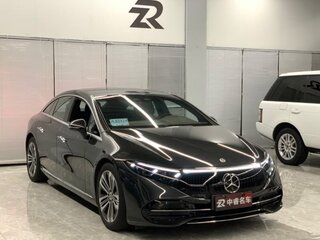 2022 Mercedes-Benz EQS 450+, чёрный, 5300000 рублей, вид 1