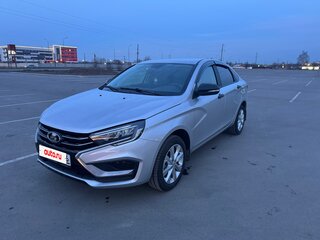 2023 Lada (ВАЗ) Vesta I Рестайлинг (NG), серебристый, 1200000 рублей, вид 1