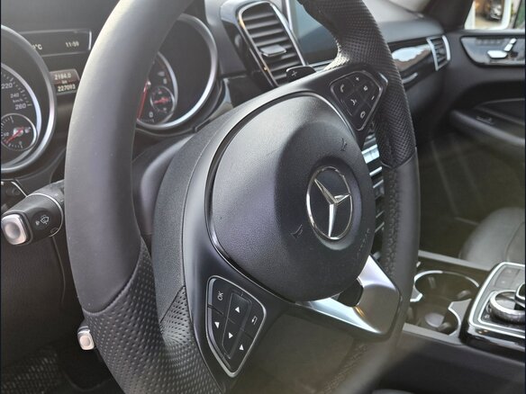 2015 Mercedes-Benz GLE 350 d I (W166), белый, 3200000 рублей - вид 11