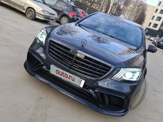 2014 Mercedes-Benz S-Класс 350 CDI BlueTEC VI (W222, C217), синий, 4990000 рублей, вид 1