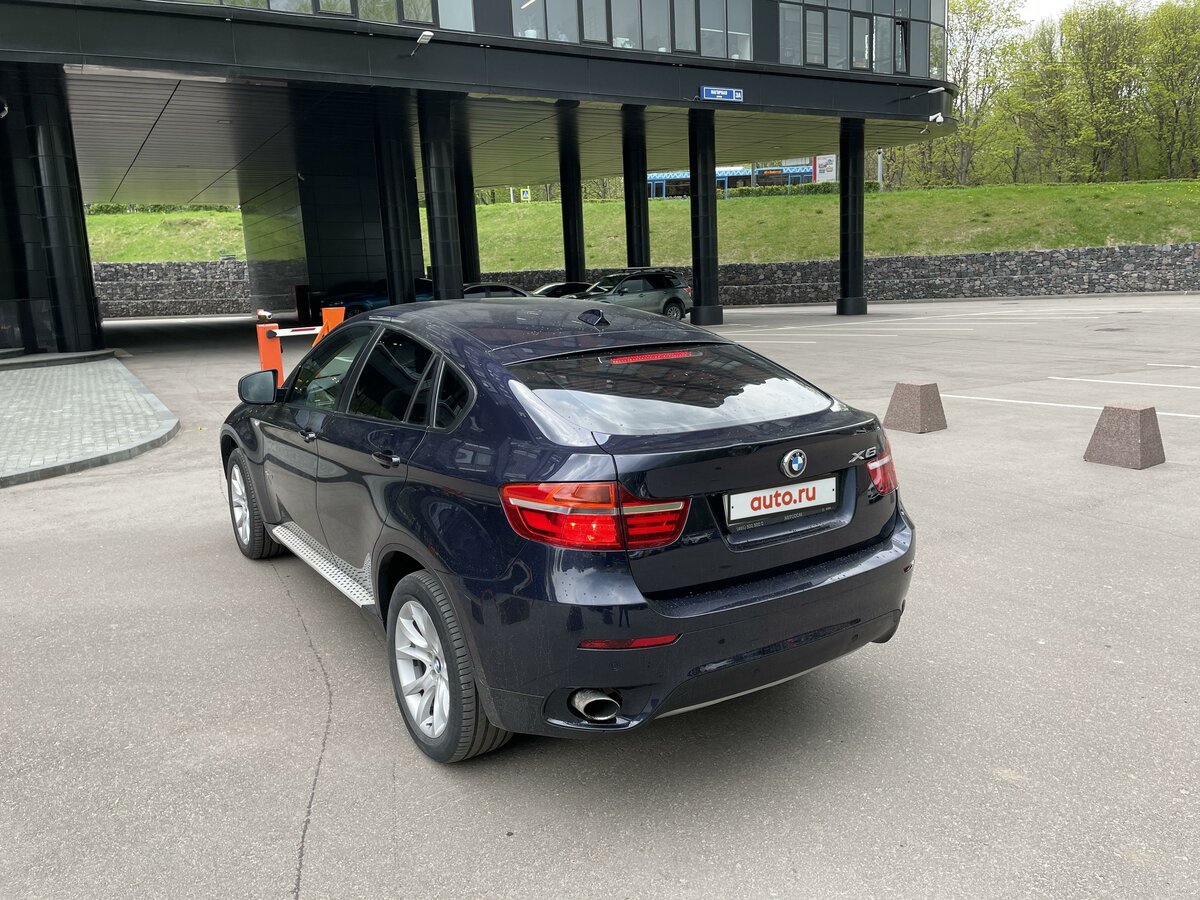 Bmw e71 рестайлинг