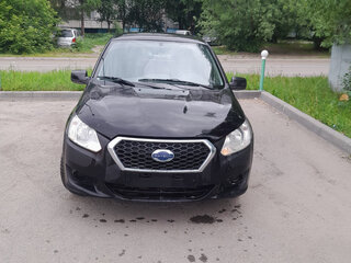 2017 Datsun on-DO I, чёрный, 320000 рублей, вид 1