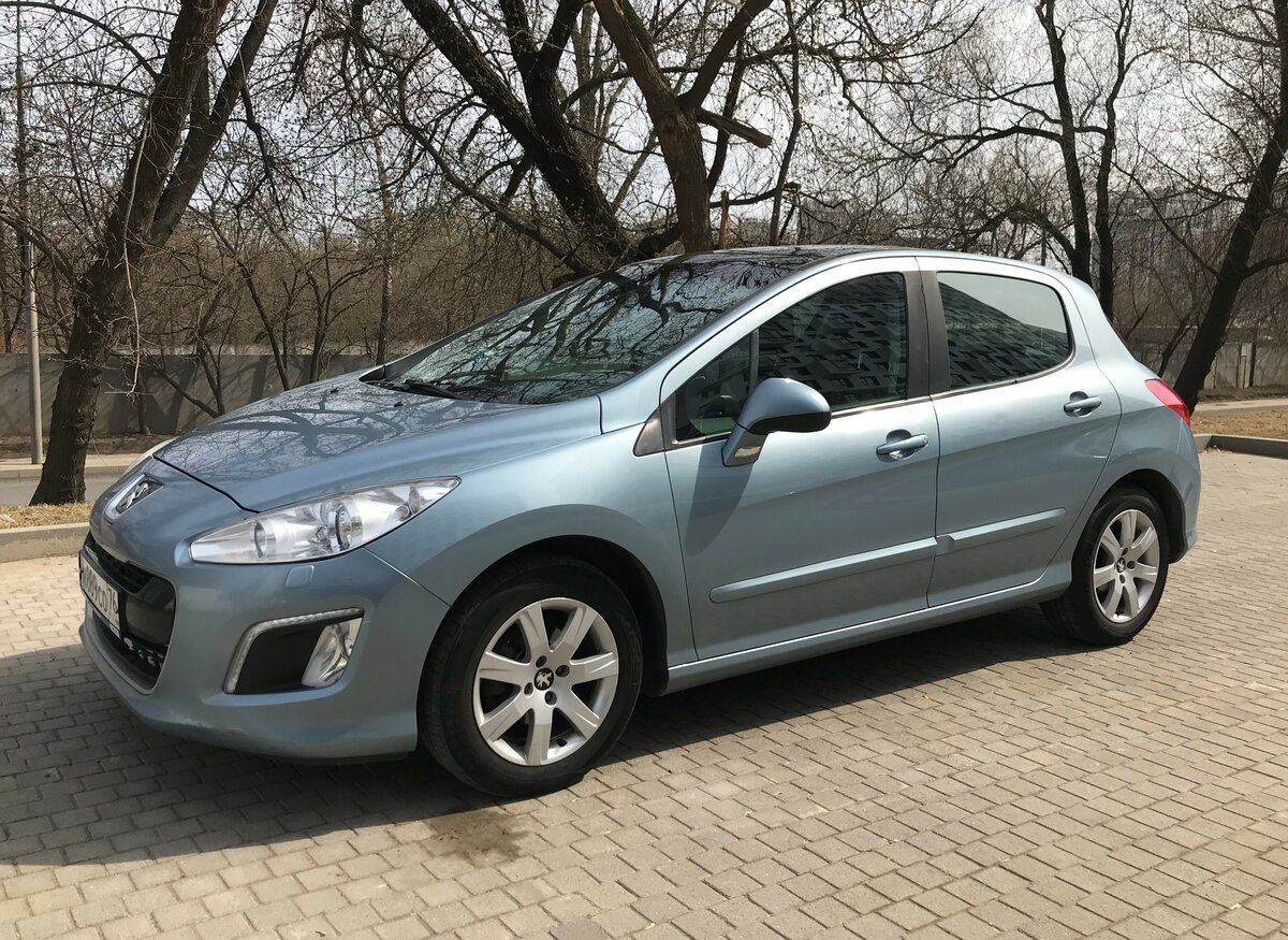 U1108 пежо 308