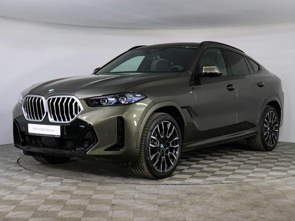 BMW X6 40d III (G06) Рестайлинг