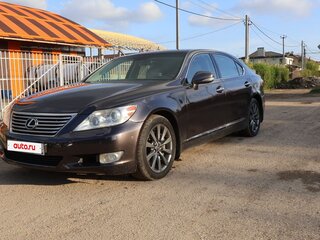 2010 Lexus LS Long 460 L IV Рестайлинг, серый, 1700000 рублей, вид 1