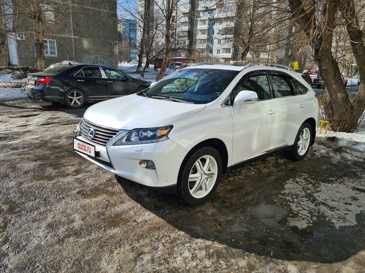 Лексус гибрид красноярск