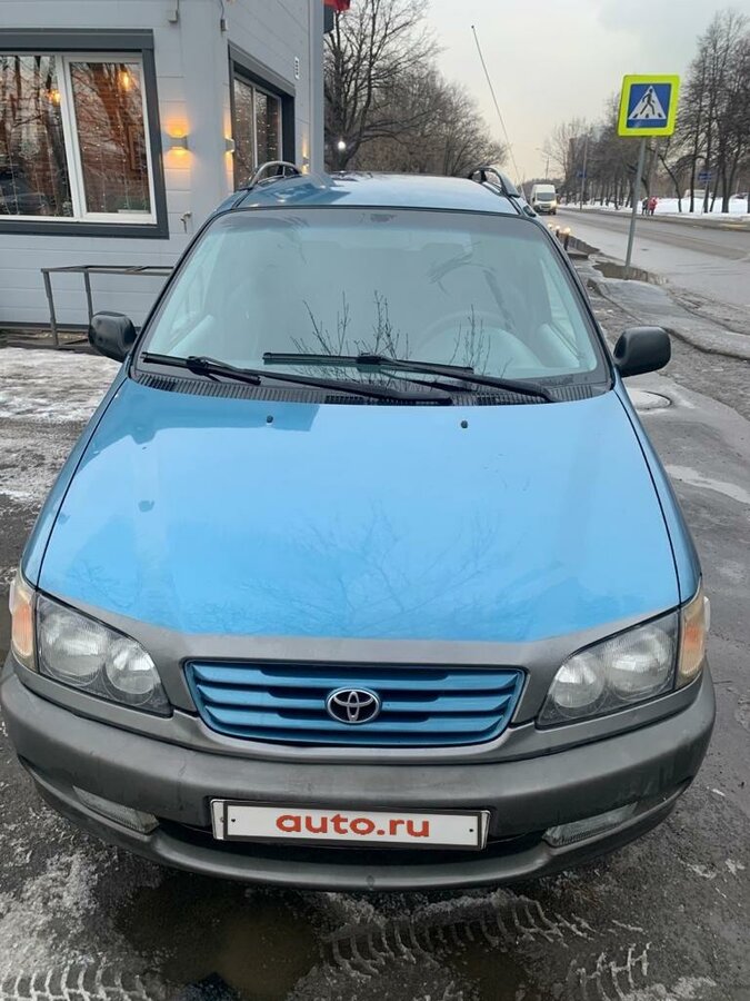 Тойота пикник автомат