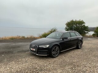 2014 Audi A6 allroad III (C7) Рестайлинг, чёрный, 2510000 рублей, вид 1