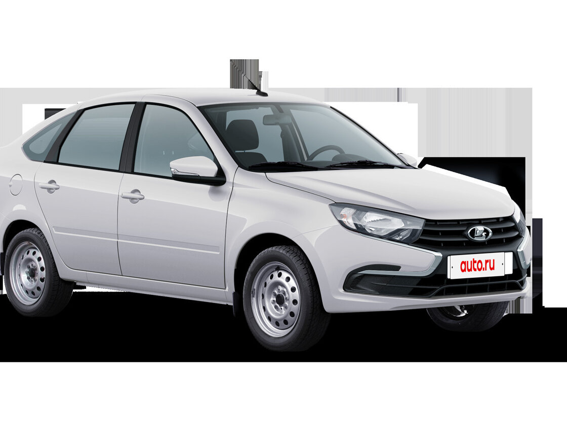 Lada (ВАЗ) Granta I Рестайлинг