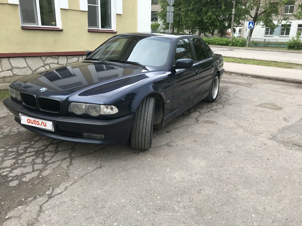 Купить б/у BMW 7 серии III (E38) Рестайлинг 728i 2.8 AT