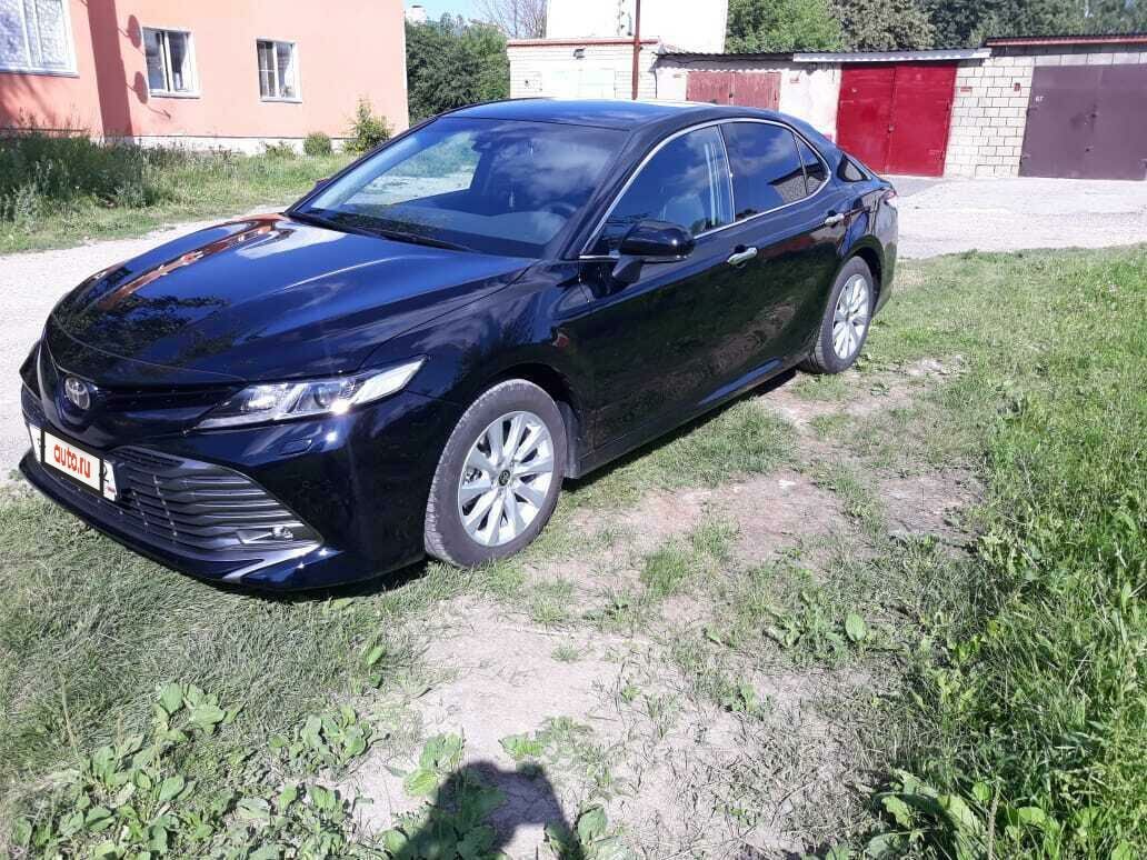 Камри черная матовая