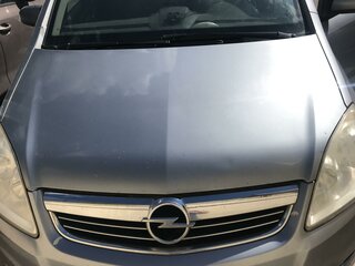 2008 Opel Zafira B Рестайлинг, серый, 450000 рублей, вид 1