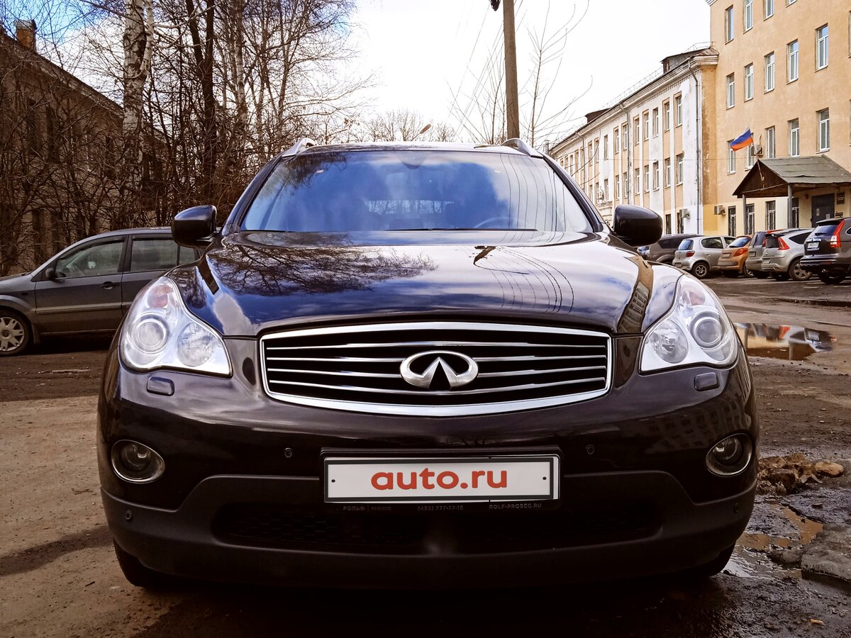 Инфинити ф икс 50