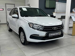 2024 Lada (ВАЗ) Granta I Рестайлинг, белый, 898900 рублей, вид 1