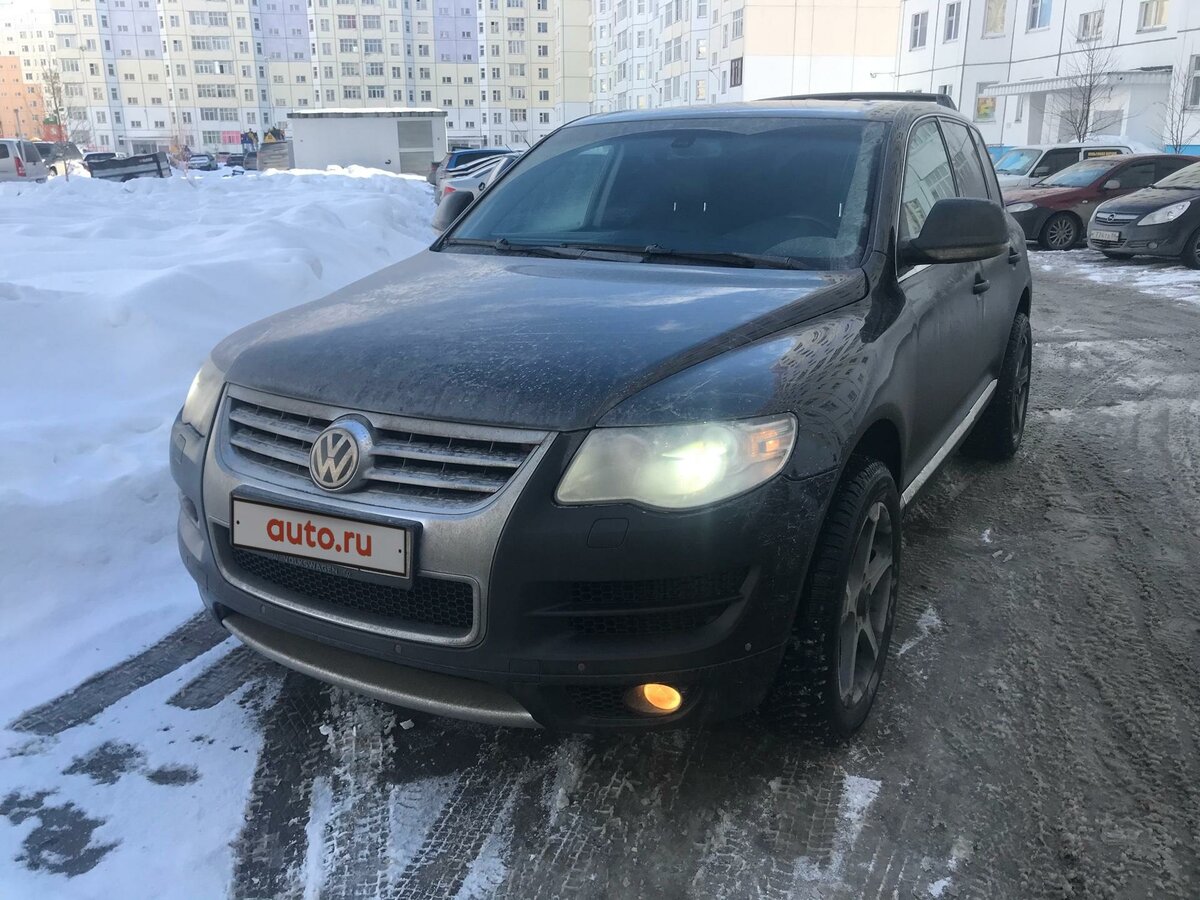 Фольксваген туарег ростов