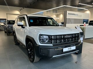 2025 Haval H3, белый, 3049000 рублей, вид 1