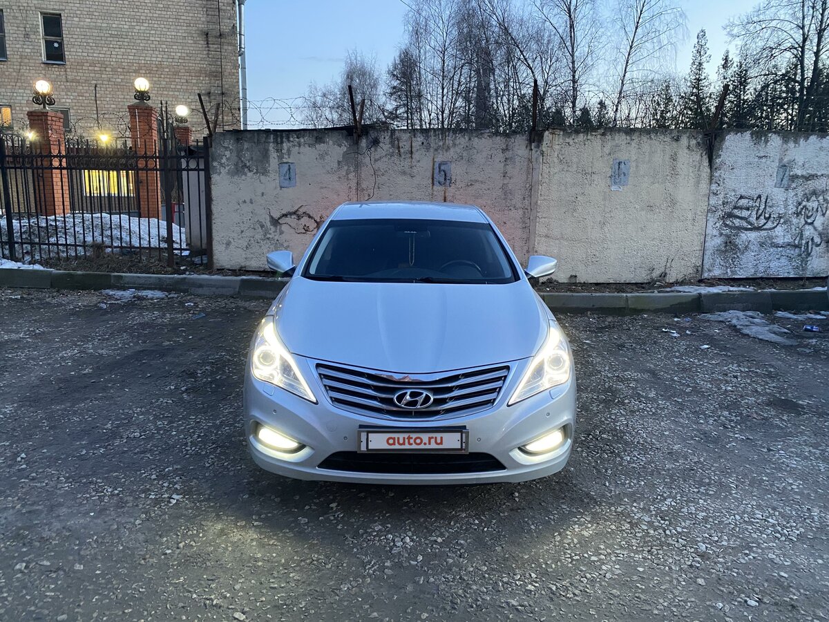 Hyundai grandeur v