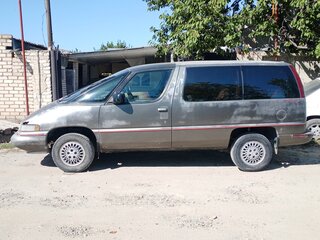 1990 Oldsmobile Silhouette I, серый, 135000 рублей, вид 3