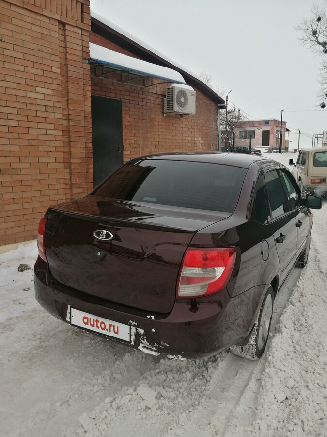 Лада гранта кропоткин