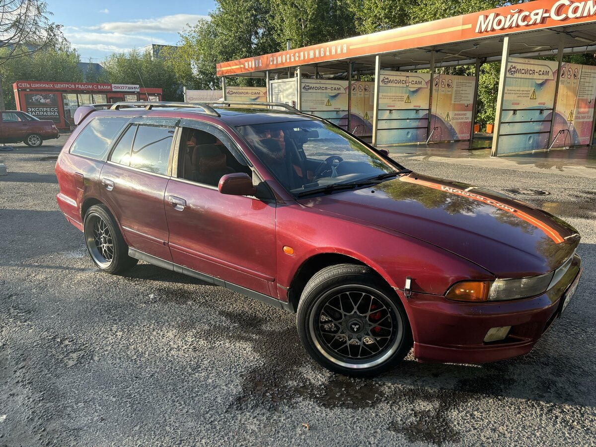 Купить б/у Mitsubishi Galant VIII 2.0 MT (136 л.с.) бензин механика в ...