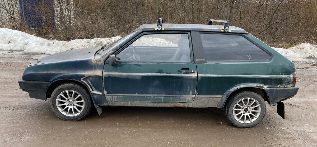 Lada ваз 2108 2002