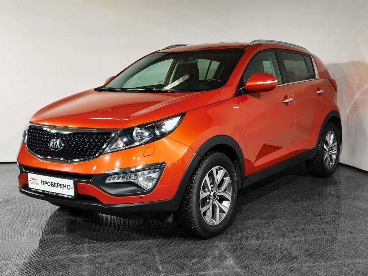 Kia Sportage 3 Rio x