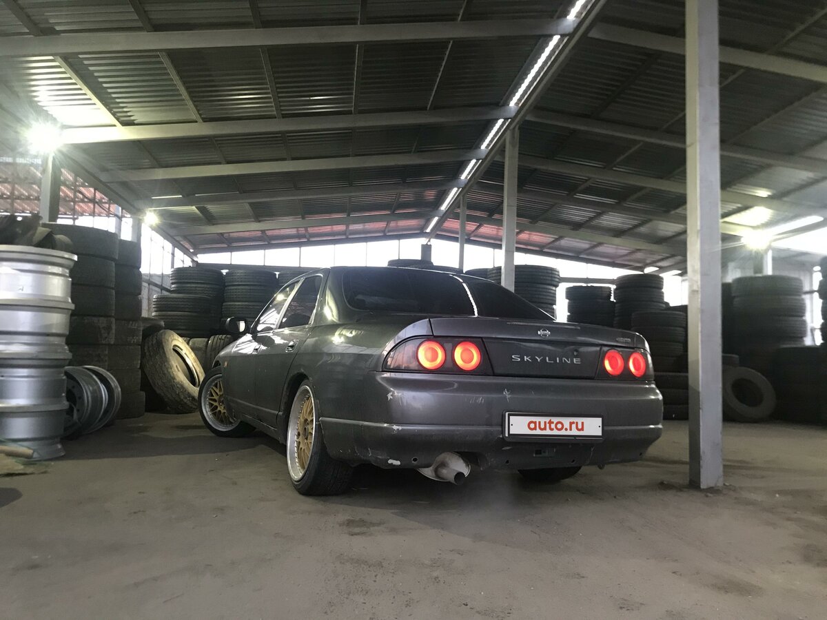 Nissan skyline ix r33