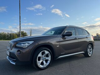 2012 BMW X1 28i I (E84) Рестайлинг, коричневый, 1910000 рублей, вид 1