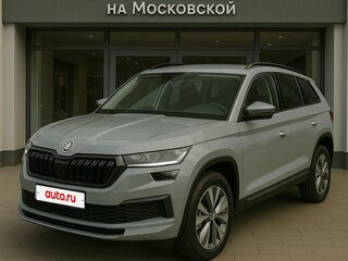 2024 Skoda Kodiaq I Рестайлинг, серый, 5699000 рублей, вид 1