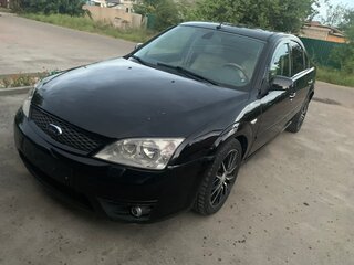 2005 Ford Mondeo III Рестайлинг, чёрный, 424000 рублей, вид 1