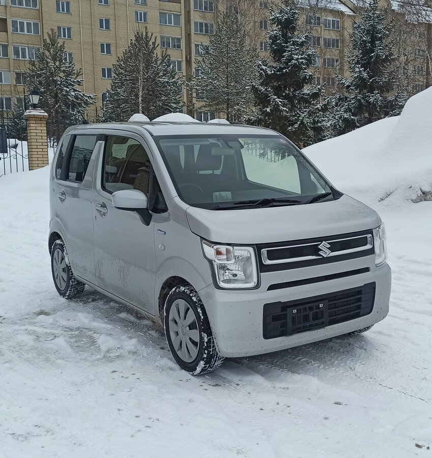 Сузуки вагон р 2017