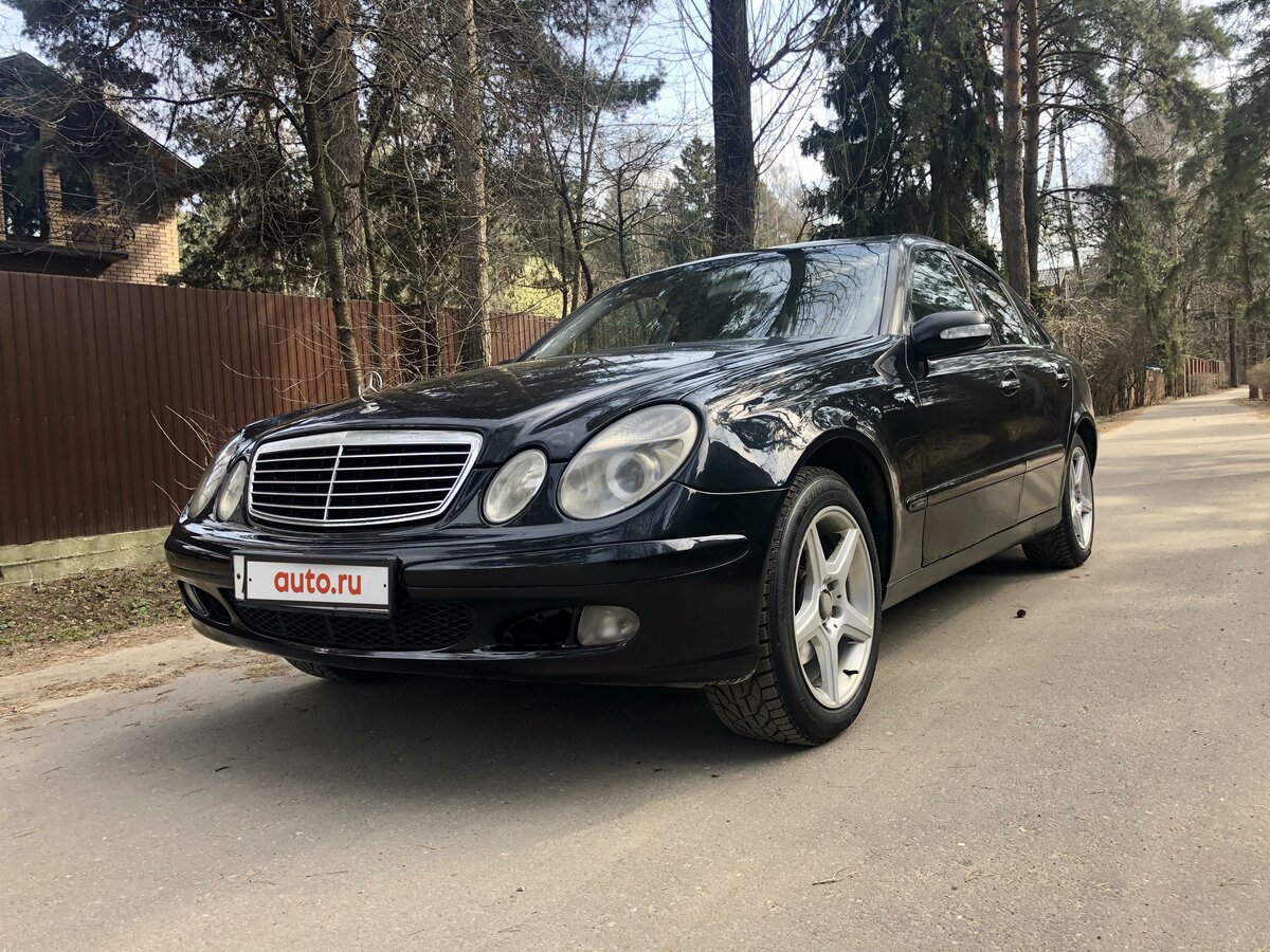 Мерседес е w211