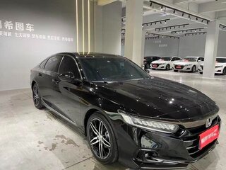 2022 Honda Accord X Рестайлинг, чёрный, 2167887 рублей, вид 1
